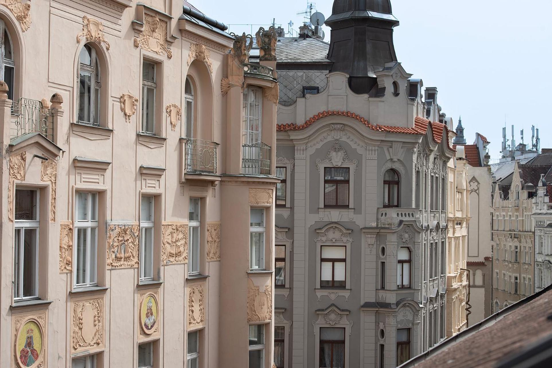 Old Town By Little King Prague