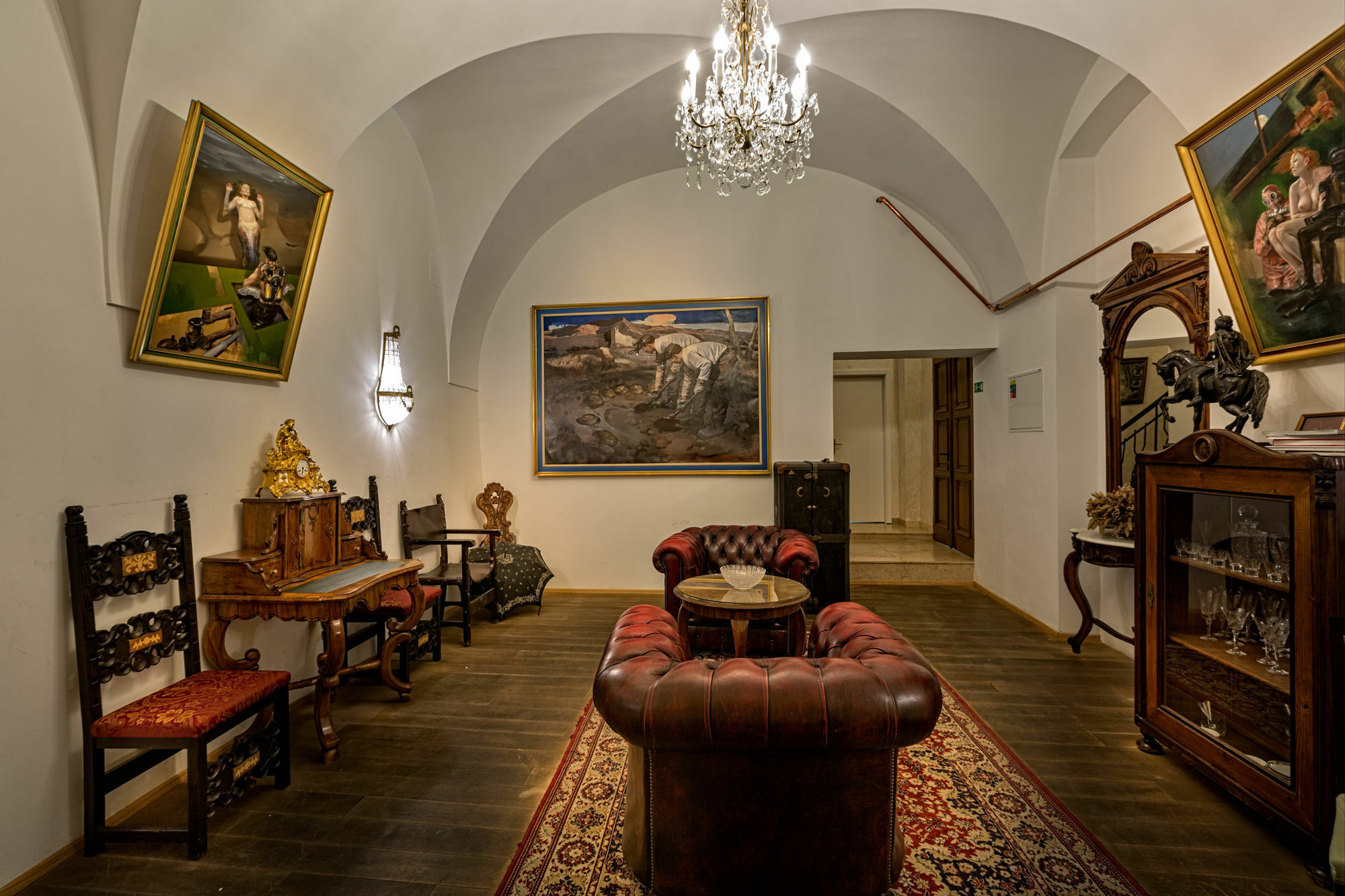 Old Town By Little King Aparthotel Prague